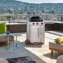 Outdoorchef Gas Kugelgrill Arosa 570 G Premium Steel Inkl. Seitenkocher -Grill Mit Freu Geschaft Outdoorchef Arosa Premium Steel mood 2