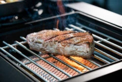 Outdoorchef Gas Kugelgrill Arosa 570 G Evo Black Style - Inkl. Blazing-/Cooking Zone Kit Plus -Grill Mit Freu Geschaft Outdoorchef Blazing Zone Arosa Nachruesten