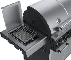 Outdoorchef Dualchef S 425 G Edelstahl Gasgrill Mit Seitenkocher + Blazing Zone Infrarotbrenner + DGS Gusseisen Grillrost 2 Stk. + DGS Gemüse Grillrost 2 Stk. 32 Outdoorchef Dualchef S 425 G Edelstahl Gasgrill Mit Seitenkocher + Blazing Zone Infrarotbrenner + DGS Gusseisen Grillrost 2 Stk. + DGS Gemüse Grillrost 2 Stk. -Grill Mit Freu Geschaft Outdoorchef Blazing Zone Dualchef 18 212 80 eingebaut aus