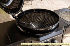 Outdoorchef Gas Kugelgrill: Davos 570 G Pro -Grill Mit Freu Geschaft Outdoorchef Davos 570 G Trichtersystem Deckelscharnier