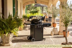 Outdoorchef Gas Kugelgrill: Davos 570 G Pro -Grill Mit Freu Geschaft Outdoorchef Davos Pro optionale Blazing Zone