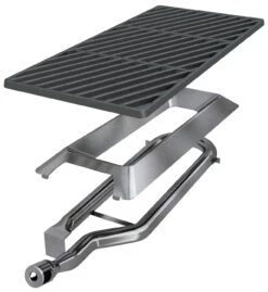 Outdoorchef Dualchef 425 G BZ Gasgrill Mit Blazing Zone Infrarotbrenner + DGS Gusseisen Grillrost 2 Stk.+ DGS Gemüse Grillrost 2 Stk. -Grill Mit Freu Geschaft Outdoorchef Dualchef 425G BZ Gasgrill Dual Gourmet System