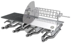 Outdoorchef Dualchef 425 G BZ Gasgrill Mit BLAZING ZONE Infrarotbrenner -Grill Mit Freu Geschaft Outdoorchef Dualchef 425G BZ Gasgrill Heat Diffuser 1