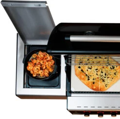 Outdoorchef Dualchef 325 G Gasgrill Mit Seitenkocher -Grill Mit Freu Geschaft Outdoorchef Dualchef Seitenkocher