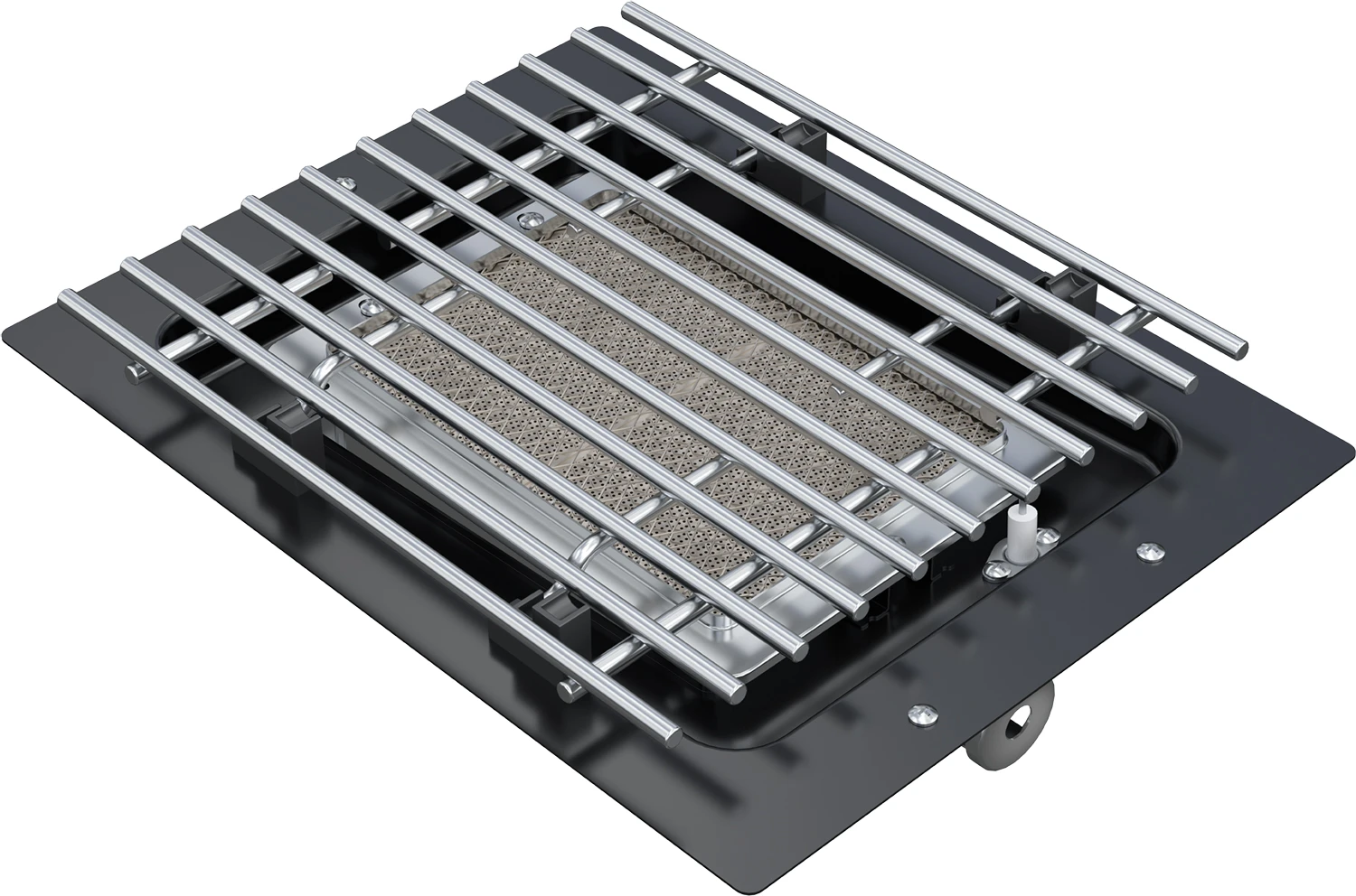 Outdoorchef Dualchef S 425 G Edelstahl Gasgrill Mit Seitenkocher + Blazing Zone Infrarotbrenner + DGS Gusseisen Grillrost 2 Stk. + DGS Gemüse Grillrost 2 Stk. 12 Outdoorchef Dualchef S 425 G Edelstahl Gasgrill Mit Seitenkocher + Blazing Zone Infrarotbrenner + DGS Gusseisen Grillrost 2 Stk. + DGS Gemüse Grillrost 2 Stk. – Bild 12