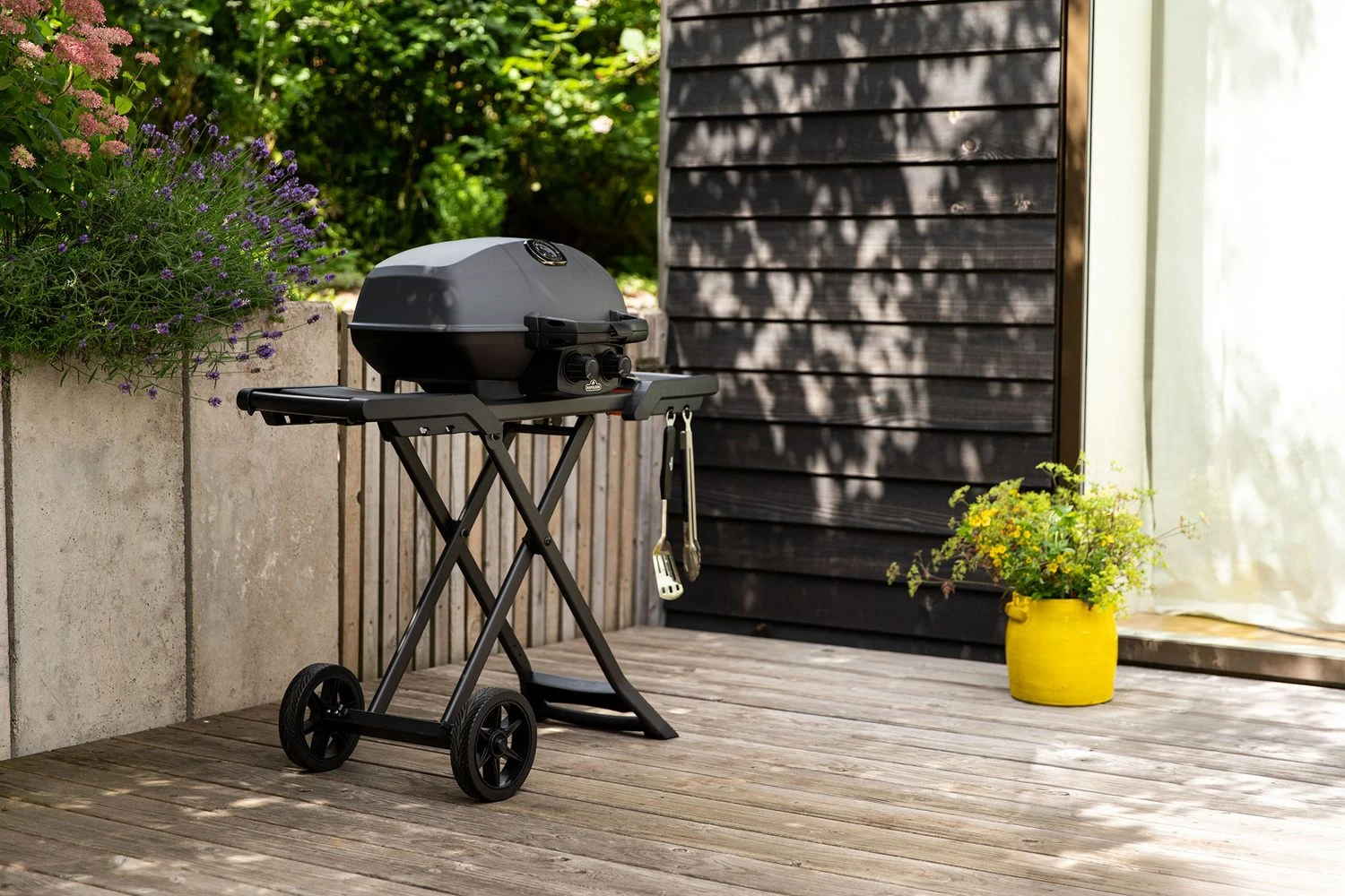 Napoleon Phantom TravelQ PRO285X Kompakt Gasgrill, Mattschwarz - Mit Klappbarem Wagen Inkl. Warmhalterost - Modell 2023 2 Napoleon Phantom TravelQ PRO285X Kompakt Gasgrill, Mattschwarz - Mit Klappbarem Wagen Inkl. Warmhalterost - Modell 2023 – Bild 2