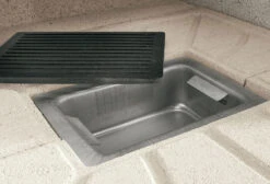 Palazzetti Grillkamin Balos Mit Pizzaofen Inkl. Montagematerial -Grill Mit Freu Geschaft Palazzetti Aschelade Fast Fire Box Feuerstelle