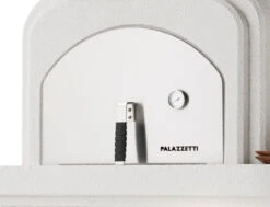 Palazzetti Grillkamin Balos Mit Pizzaofen Inkl. Montagematerial -Grill Mit Freu Geschaft Palazzetti Balos Pizzaofen Backofen Tuer