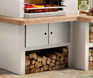 Palazzetti Gartenküche: Metalltüren, 78 Cm X 33 Cm, Edelstahl 1 Palazzetti Gartenküche: Metalltüren, 78 Cm X 33 Cm, Edelstahl