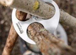 Petromax Dreibein-Ring Groß -Grill Mit Freu Geschaft Petromax Drebein Ring gross Anwendung