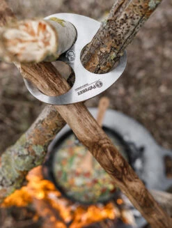 Petromax Dreibein-Ring Groß -Grill Mit Freu Geschaft Petromax Drebein Ring gross Detail