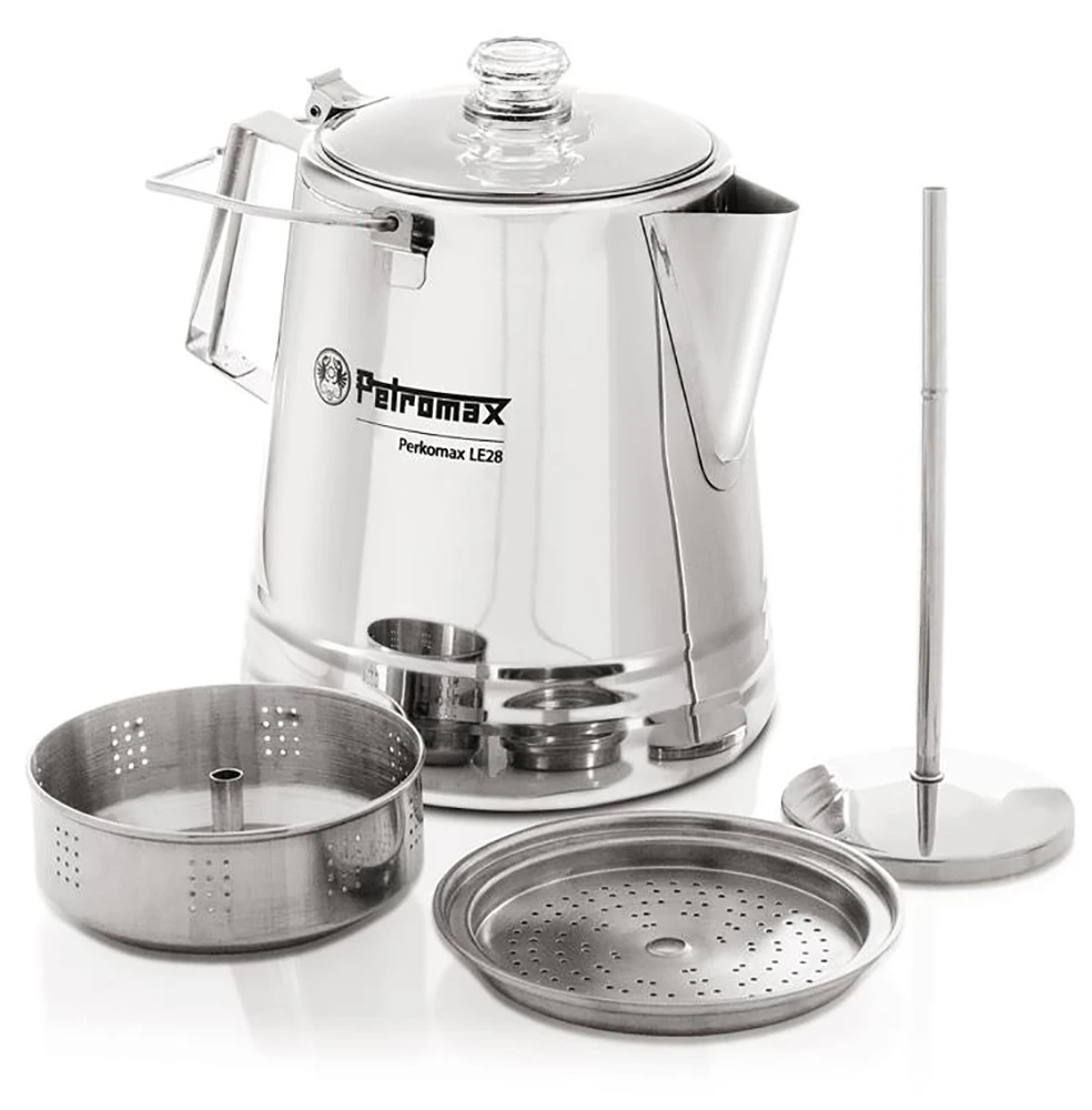 Petromax Perkolator Perkomax Le28 / Edelstahl (4,2 Liter) 2 Petromax Perkolator Perkomax Le28 / Edelstahl (4,2 Liter) – Bild 2