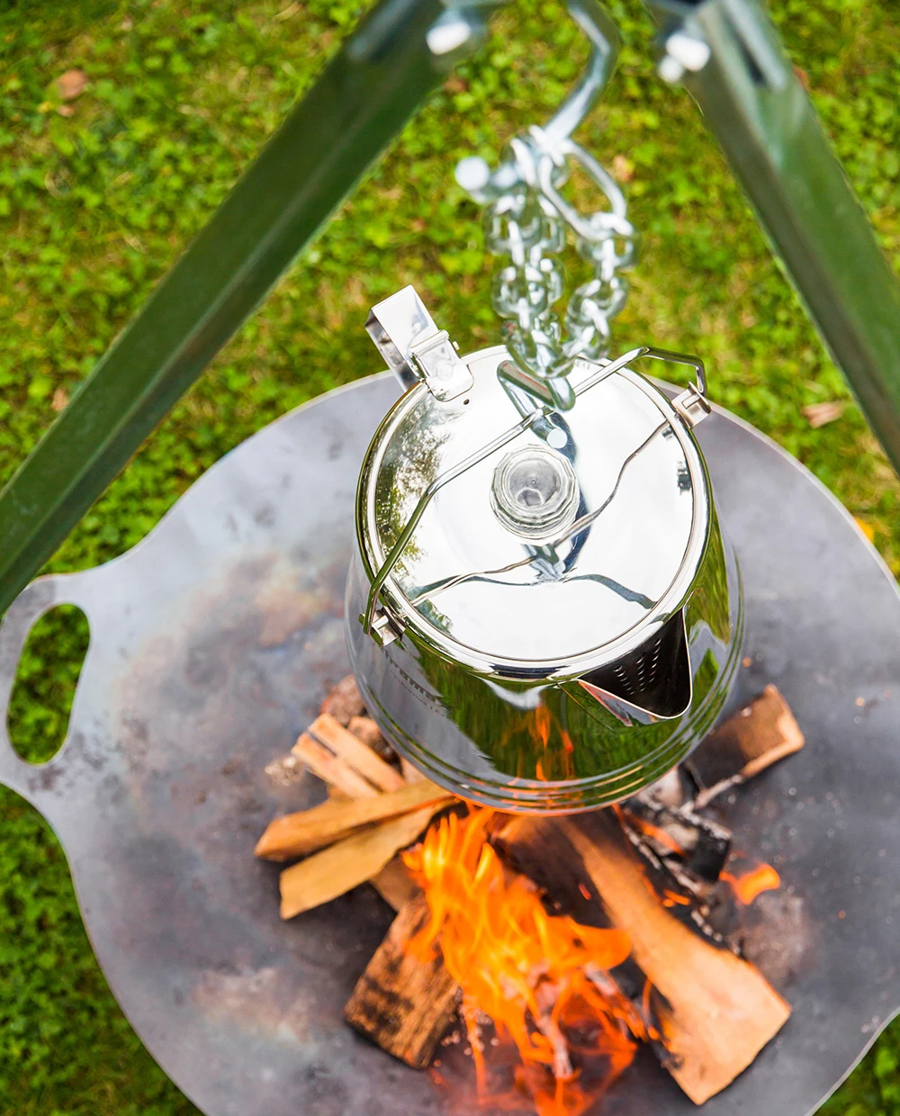 Petromax Perkolator Perkomax Le28 / Edelstahl (4,2 Liter) 3 Petromax Perkolator Perkomax Le28 / Edelstahl (4,2 Liter) – Bild 3