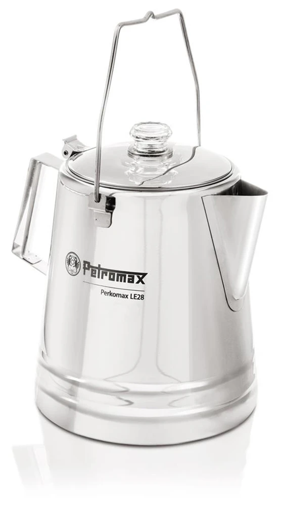 Petromax Perkolator Perkomax Le28 / Edelstahl (4,2 Liter) 1 Petromax Perkolator Perkomax Le28 / Edelstahl (4,2 Liter)