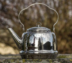 Petromax Teekessel Tk2 (3 Liter) -Grill Mit Freu Geschaft Petromax Edelstahl Teekessel 3000ml Lifestyle01