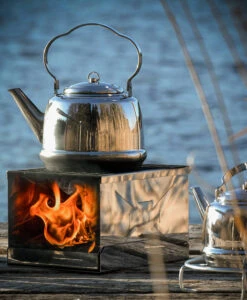 Petromax Teekessel Tk2 (3 Liter) -Grill Mit Freu Geschaft Petromax Edelstahl Teekessel 3000ml Lifestyle02