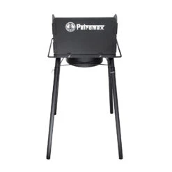 Petromax Gastisch / Gaskocher GE45 Mit Einzelbrenner -Grill Mit Freu Geschaft Petromax Gastisch ge45 Rueckseite