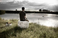 Petromax Kühlbox 50 Liter Alpenweiß - Inkl. Sitzkissen, Haft-Unterlage Und Einsatzkorb -Grill Mit Freu Geschaft Petromax Kuehlbox angeln