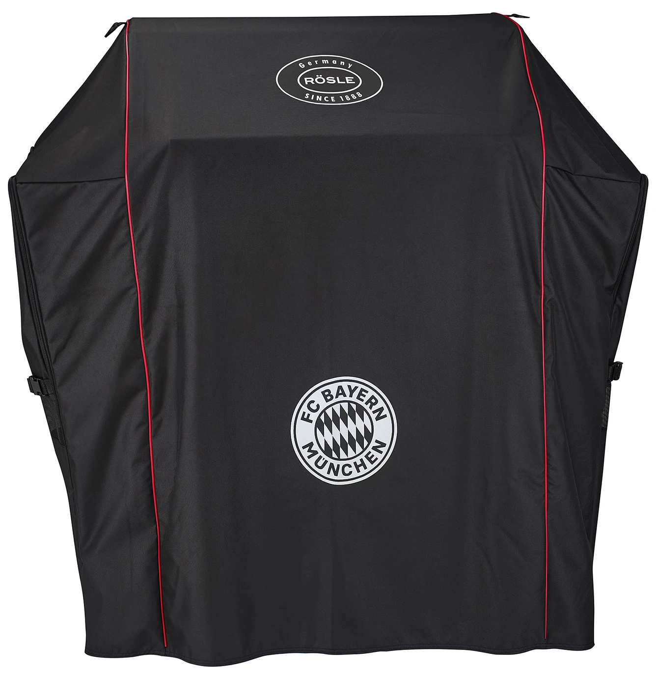 Rösle Videro G3-S VARIO+ Schwarz Gasgrill - FC Bayern Edition - Inkl. FC Bayern Abdeckhaube, Barbecue Grillzange Und Burgerpresse 18 Rösle Videro G3-S VARIO+ Schwarz Gasgrill - FC Bayern Edition - Inkl. FC Bayern Abdeckhaube, Barbecue Grillzange Und Burgerpresse – Bild 18