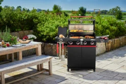 Rösle Videro G4-S VARIO+ Schwarz Gasgrill - FC Bayern Edition -Grill Mit Freu Geschaft Roesle FC Bayern Gasgrill Videro G4 S