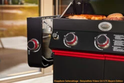 Rösle Videro G3-S VARIO+ Schwarz Gasgrill - FC Bayern Edition - Inkl. FC Bayern Abdeckhaube, Barbecue Grillzange Und Burgerpresse 30 Rösle Videro G3-S VARIO+ Schwarz Gasgrill - FC Bayern Edition - Inkl. FC Bayern Abdeckhaube, Barbecue Grillzange Und Burgerpresse -Grill Mit Freu Geschaft Roesle FC Bayern Grill Videro G3 S klappbare Seitenablage