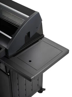 Rösle Gasgrill Magnum PRO G4-S - X-DEAL Inkl. Abdeckhaube, Gusseisen Grillplatte Und Drehspieß - Modell 2023 -Grill Mit Freu Geschaft Roesle Gagsrill Magnum Pro Prime Zone 2