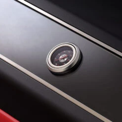 Rösle Videro G4-S VARIO+ Schwarz Gasgrill - FC Bayern Edition -Grill Mit Freu Geschaft Roesle Gasgrill Videro FC Bayern Detail Deckeltermometer