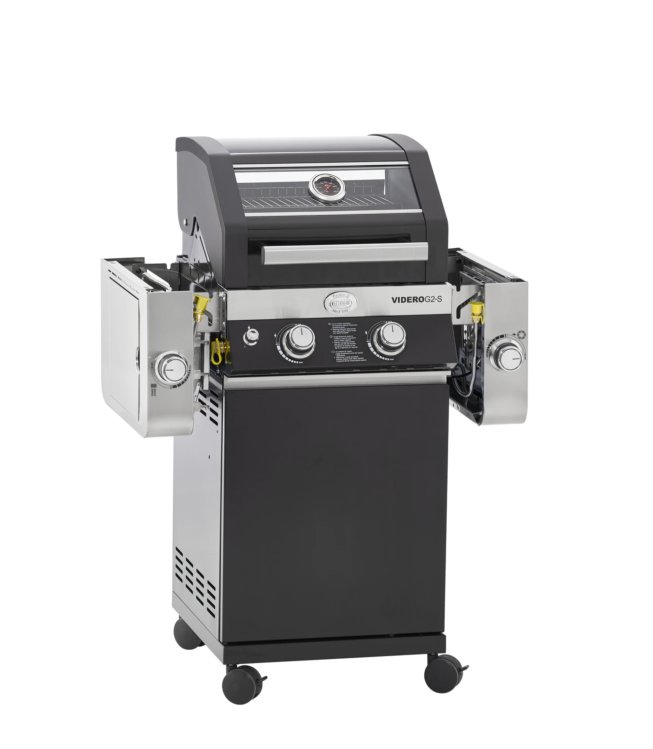 Rösle Gasgrill Videro G2-S VARIO+ Schwarz - Modell 2023 2 Rösle Gasgrill Videro G2-S VARIO+ Schwarz - Modell 2023 – Bild 2