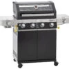 Rösle Gasgrill Videro G4-S VARIO+ Schwarz - Modell 2023 Inkl. Abdeckhaube