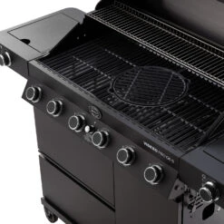 Rösle Gasgrill Videro Pro G6-S Vario+ Mattschwarz - Modell 2023 -Grill Mit Freu Geschaft Roesle Gasgrill Videro Pro G6 S Vario Grillflaeche