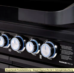 Rösle Gasgrill Magnum PRO G3 - Modell 2023 13 Rösle Gasgrill Magnum PRO G3 - Modell 2023 -Grill Mit Freu Geschaft Roesle Magnum Pro Drehregler Beispiel G4 S
