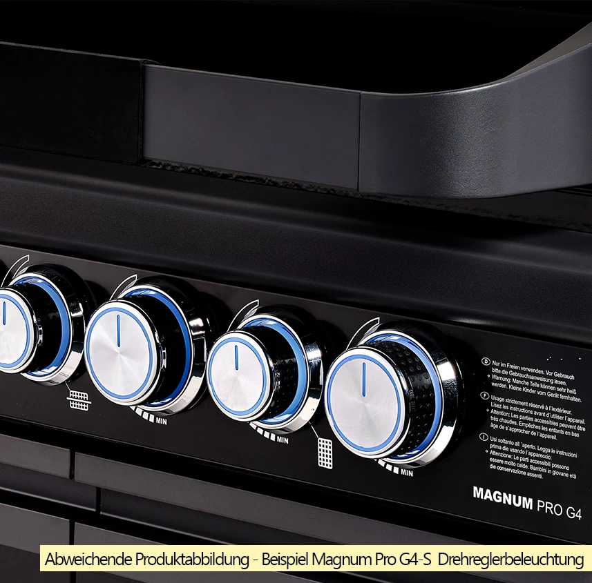 Rösle Gasgrill Magnum PRO G3 - Modell 2023 6 Rösle Gasgrill Magnum PRO G3 - Modell 2023 – Bild 6