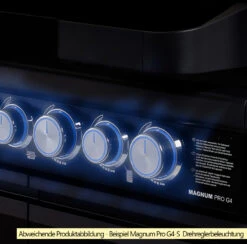 Rösle Gasgrill Magnum PRO G3 - Modell 2023 14 Rösle Gasgrill Magnum PRO G3 - Modell 2023 -Grill Mit Freu Geschaft Roesle Magnum Pro Drehregler beleuchtet Beispiel G4 S