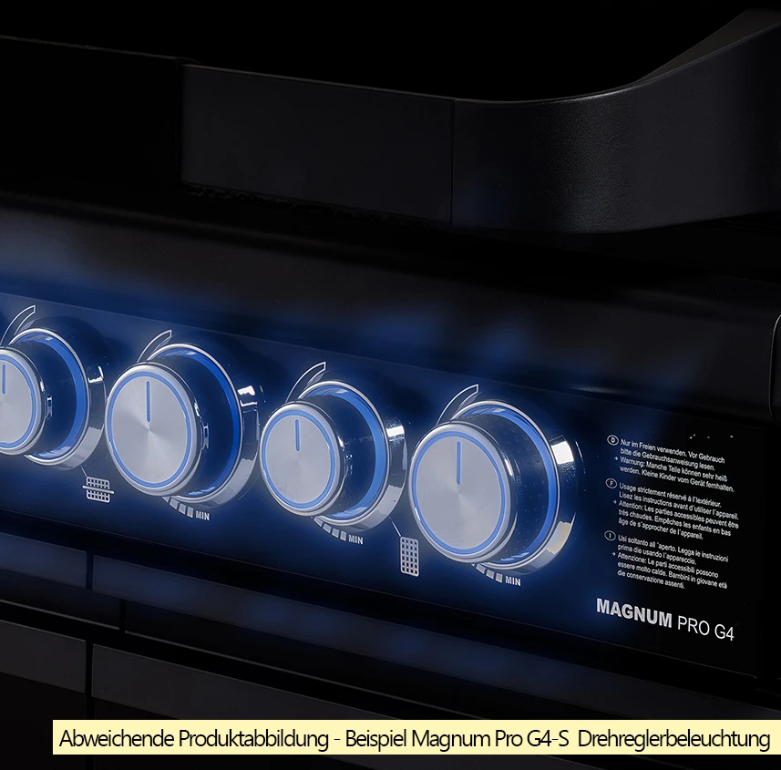 Rösle Gasgrill Magnum PRO G3 - Modell 2023 7 Rösle Gasgrill Magnum PRO G3 - Modell 2023 – Bild 7