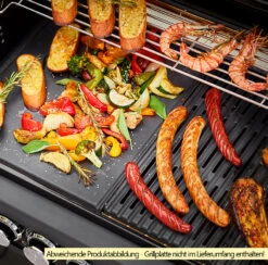 Rösle Gasgrill Magnum PRO G4-S - X-DEAL Inkl. Abdeckhaube, Gusseisen Grillplatte Und Drehspieß - Modell 2023 -Grill Mit Freu Geschaft Roesle Magnum Pro G4 S Grillflaeche 1