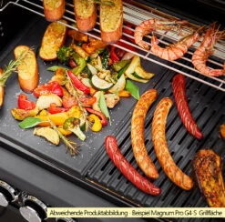 Rösle Gasgrill Magnum PRO G3 - Modell 2023 15 Rösle Gasgrill Magnum PRO G3 - Modell 2023 -Grill Mit Freu Geschaft Roesle Magnum Pro Grillflaeche Beispiel G4 S