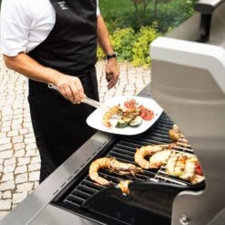 Rösle Gasgrill Videro G4-SL VARIO+ Edelstahl - Modell 2022 -Grill Mit Freu Geschaft Roesle Videro BBQ Island G4 Sl 25536 04