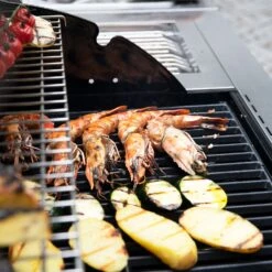 Rösle Gasgrill Videro G4-SL VARIO+ Edelstahl - Modell 2022 -Grill Mit Freu Geschaft Roesle Videro BBQ Island G4 Sl 25536 05
