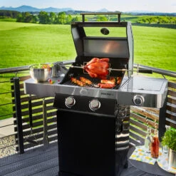 Rösle Gasgrill Videro G2 Schwarz - Modell 2022 -Grill Mit Freu Geschaft Roesle Videro G2 Gasgrill Station Mood01
