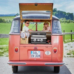 Rösle Gasgrill Videro G2-P Campinggrill -Grill Mit Freu Geschaft Roesle Videro G2 P Camping Gasgrill Lifestyle01