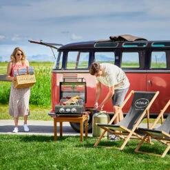 Rösle Gasgrill Videro G2-P Campinggrill -Grill Mit Freu Geschaft Roesle Videro G2 P Camping Gasgrill Lifestyle02