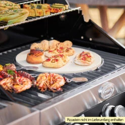 Rösle Gasgrill Videro G2-S VARIO+ Schwarz - Modell 2023 17 Rösle Gasgrill Videro G2-S VARIO+ Schwarz - Modell 2023 -Grill Mit Freu Geschaft Roesle Videro G2 S Grillflaeche Mood