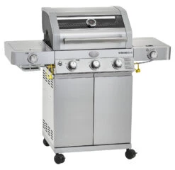 Rösle Edelstahl Gasgrill Videro G3-S VARIO+ - Limited Edition Modell 2023 - X-DEAL Inkl. Abdeckhaube Und Grillplatte