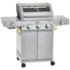 Rösle Edelstahl Gasgrill Videro G3-S VARIO+ - Limited Edition Modell 2023 - X-DEAL Inkl. Abdeckhaube, Grillplatte Und Dreshpieß