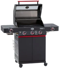 Rösle Videro G3-S VARIO+ Schwarz Gasgrill - FC Bayern Edition - Inkl. FC Bayern Abdeckhaube, Barbecue Grillzange Und Burgerpresse 21 Rösle Videro G3-S VARIO+ Schwarz Gasgrill - FC Bayern Edition - Inkl. FC Bayern Abdeckhaube, Barbecue Grillzange Und Burgerpresse -Grill Mit Freu Geschaft Roesle Videro G3 S FC Bayern Deckel offen