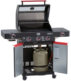 Rösle Videro G3-S VARIO+ Schwarz Gasgrill - FC Bayern Edition - Inkl. FC Bayern Abdeckhaube, Barbecue Grillzange Und Burgerpresse 22 Rösle Videro G3-S VARIO+ Schwarz Gasgrill - FC Bayern Edition - Inkl. FC Bayern Abdeckhaube, Barbecue Grillzange Und Burgerpresse -Grill Mit Freu Geschaft Roesle Videro G3 S FC Bayern Unterschrank offen