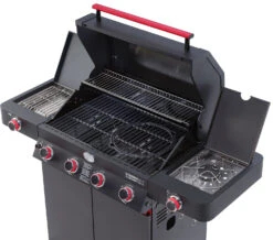 Rösle Videro G4-S VARIO+ Schwarz Gasgrill - FC Bayern Edition -Grill Mit Freu Geschaft Roesle Videro G4 S FC Bayern Overview