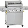 Rösle Edelstahl Gasgrill Videro G4-S VARIO+ - Limited Edition Modell 2023 - SMART Deal Inkl. Grillfürst Grill Control + Abdeckhaube Und Grillplatte