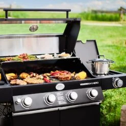 Rösle Gasgrill BBQ-Station Videro G4-S Vario+ Nero Schwarz - Modell 2023 - X-DEAL Inkl. Abdeckhaube 25 Rösle Gasgrill BBQ-Station Videro G4-S Vario+ Nero Schwarz - Modell 2023 - X-DEAL Inkl. Abdeckhaube -Grill Mit Freu Geschaft Roesle Videro G4 S Vario NERO matt schwarz Grillflaeche