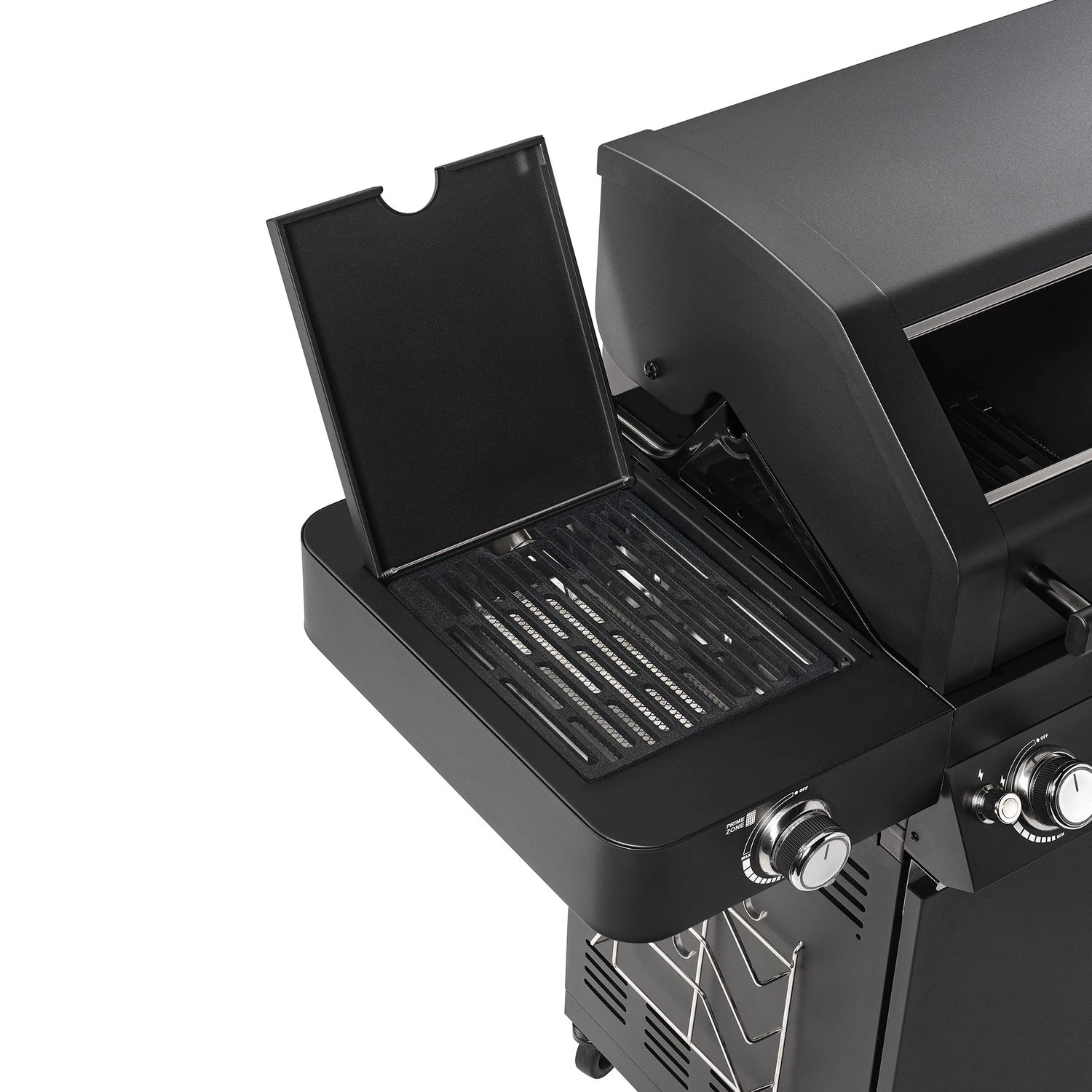 Rösle Gasgrill BBQ-Station Videro G4-S Vario+ Nero Schwarz - Modell 2023 - X-DEAL Inkl. Abdeckhaube 6 Rösle Gasgrill BBQ-Station Videro G4-S Vario+ Nero Schwarz - Modell 2023 - X-DEAL Inkl. Abdeckhaube – Bild 6